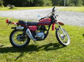 1978 Kawasaki KL 250 photo